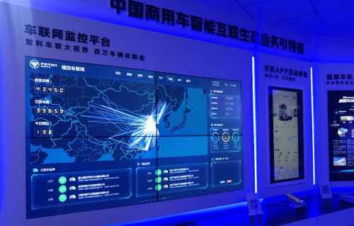 智科智造 用数据赋能福田汽车X新世代——网络信息技术研发的探索与实践